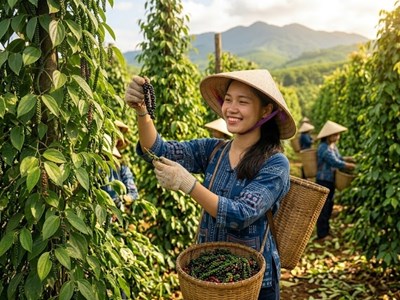 Giá tiêu hôm nay 12.9 đi ngang, Đắk Lắk giữ mốc 140.000 đồng/kg
