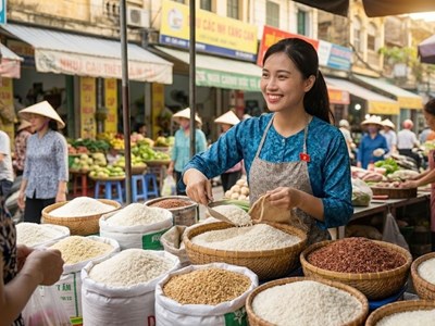Giá lúa gạo hôm nay 12.9.2026: Gạo nguyên liệu còn chịu sức ép