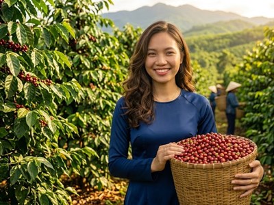 Giá cà phê hôm nay 14.9 lùi về 95.200 đồng/kg, thị trường chờ phiên mới