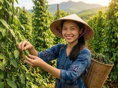 Giá hồ tiêu hôm nay 14.9 giữ vùng cao, thị trường chờ tín hiệu mới