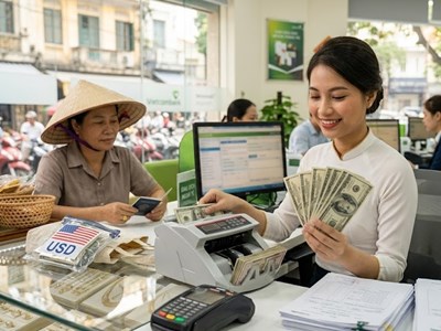 Tỉ giá USD hôm nay 14.9.2026: Vietcombank bán 26.110 đồng, thị trường chờ Fed