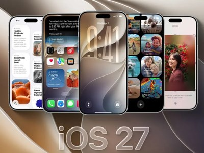 Apple tung iOS 27, những iPhone nào được sử dụng Siri AI?
