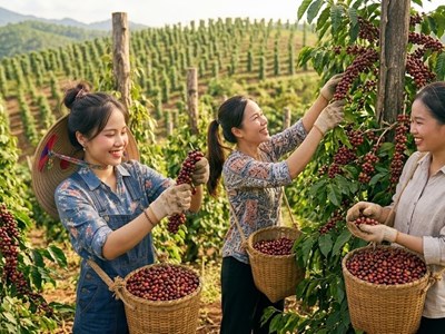 Giá cà phê hôm nay 17.9.2026 giảm mạnh, cao nhất còn 94.700 đồng/kg