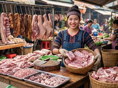 Giá heo hơi hôm nay 16.9.2026: Cả nước đồng loạt đi ngang