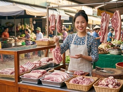 Giá heo hơi hôm nay 17.9.2026: Miền Bắc tiếp tục dẫn đầu