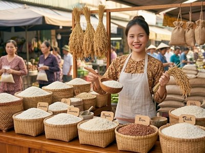 Giá lúa gạo hôm nay 17.9.2026: Lúa tươi đồng loạt giảm 200 đồng/kg