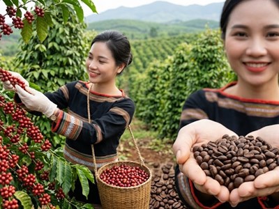 Giá cà phê hôm nay 18.9.2026 giảm nhẹ, cao nhất còn 94.400 đồng/kg