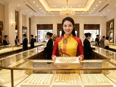 Giá vàng hôm nay 18.9: Thế giới bật lên 4.345 USD, SJC có tăng theo?