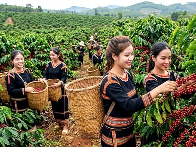 Giá cà phê hôm nay 19.9 giảm tiếp, cao nhất còn 93.800 đồng/kg