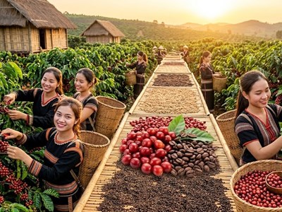 Giá cà phê hôm nay 20.9.2026: Thị trường tạm chững sau chuỗi giảm