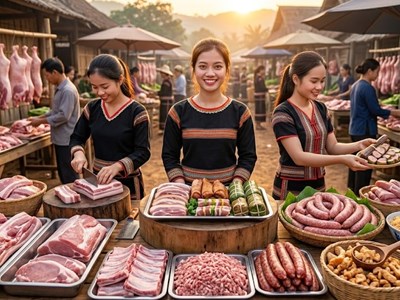 Giá heo hơi hôm nay 20.9.2026: Ba địa phương đạt mức 60.000 đồng/kg