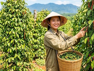 Giá hồ tiêu hôm nay 19.9.2026 neo vùng 137.000–141.000 đồng/kg