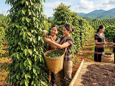 Giá hồ tiêu hôm nay 20.9.2026 chưa đổi, thị trường chờ lực mua mới