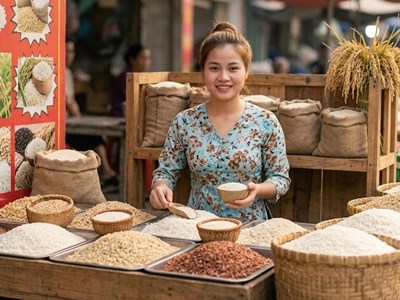 Giá lúa gạo hôm nay 19.9: Lúa chững giảm, gạo nguyên liệu giữ giá