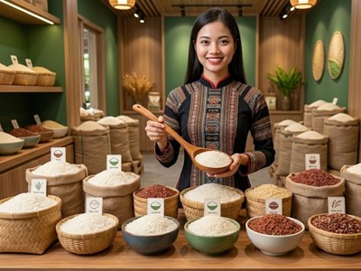 Giá lúa gạo hôm nay 20.9.2026: Lúa chững giảm, gạo nguyên liệu giữ giá