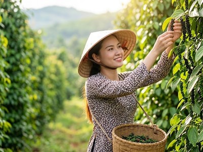 Giá hồ tiêu hôm nay 22.9.2026: Tây Nguyên và Đông Nam Bộ đồng loạt đứng giá