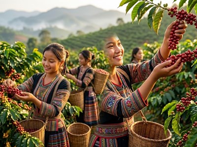 Giá cà phê hôm nay 23.9.2026 giảm sâu, Robusta London mất gần 2%