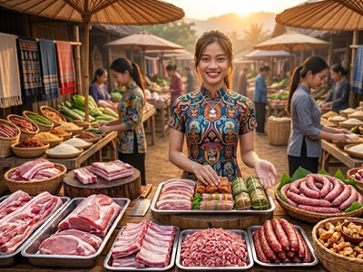Giá heo hơi hôm nay 23.9.2026: Miền Bắc tiếp tục dẫn đầu