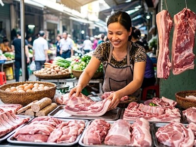 Giá heo hơi hôm nay 24.9.2026: Miền Bắc tiếp tục giữ giá cao nhất
