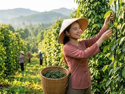 Giá tiêu hôm nay 24.9: Thị trường chững lại, cao nhất 140.000 đồng/kg