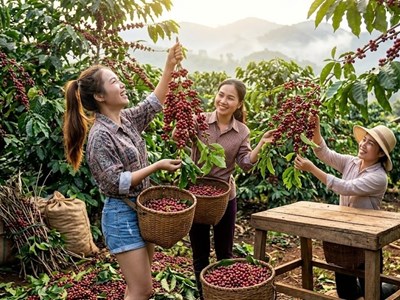 Giá cà phê hôm nay 26.9.2026 quay đầu giảm, cao nhất còn 92.700 đồng/kg