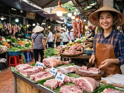 Giá heo hơi hôm nay 27.9.2026: Áp lực giảm lan rộng cả ba miền
