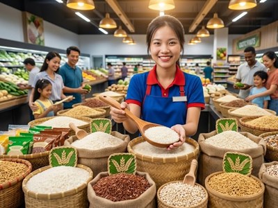 Giá lúa gạo hôm nay 26.9: Gạo nguyên liệu phát tín hiệu tích cực