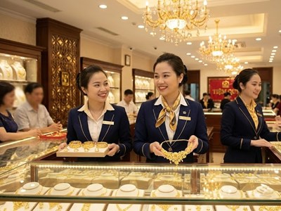 Giá vàng hôm nay 26.9: SJC đi ngang sau chuỗi giảm mạnh