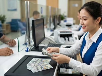 Tỉ giá USD hôm nay 26.9: USD tự do tăng, DXY vẫn trên 101 điểm