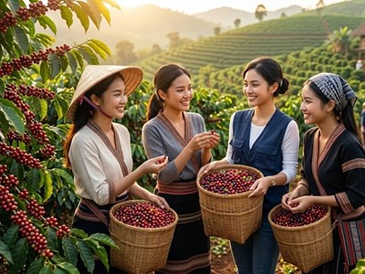 Giá cà phê hôm nay 28.9.2026 đi ngang, cao nhất 93.800 đồng/kg
