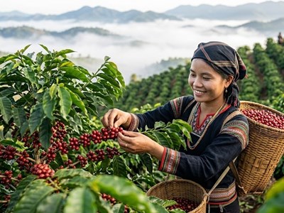Giá cà phê hôm nay 29.9 đứng ở 93.700 đồng/kg, thị trường chờ tín hiệu mới