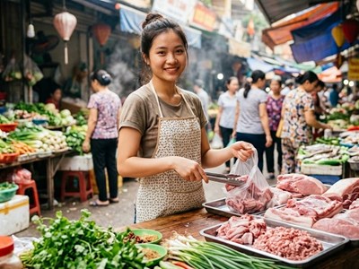 Giá heo hơi hôm nay 29.9.2026: Đà giảm lan rộng cả ba miền