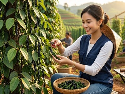Giá tiêu hôm nay 28.9: Thị trường tiếp tục đi ngang tại các vùng trọng điểm
