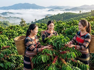 Giá cà phê hôm nay 30.9: Robusta bật tăng, thị trường trong nước phục hồi