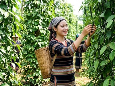 Giá hồ tiêu hôm nay 30.9.2026: Đồng loạt tăng 500 đồng/kg