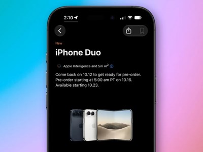 Muốn mua iPhone Duo sớm, đây là mốc thời gian cần nhớ