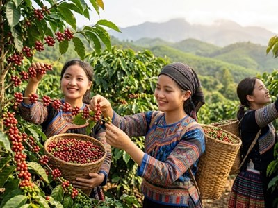 Giá cà phê hôm nay 2.10: Đảo chiều tăng mạnh, Robusta và Arabica cùng đi lên