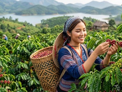 Giá cà phê hôm nay 3.10: Tây Nguyên giảm đồng loạt, Arabica thế giới đi xuống