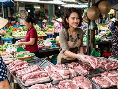 Giá heo hơi hôm nay 2.10.2026: Mặt bằng giá tiếp tục hạ nhiệt