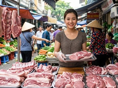 Giá heo hơi hôm nay 3.10.2026: Nhiều nơi giảm còn 55.000 đồng/kg