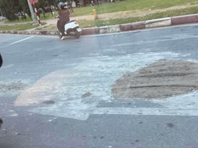 Giao thông Hà Nội sáng 2.10: Hai nút đèn tín hiệu gặp sự cố