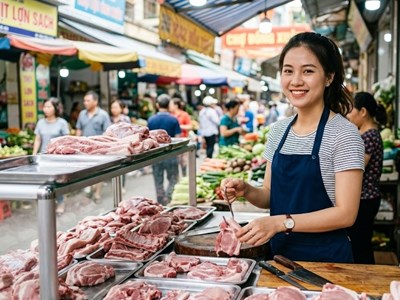 Giá heo hơi hôm nay 4.10: Mức cao nhất chỉ còn 56.000 đồng/kg