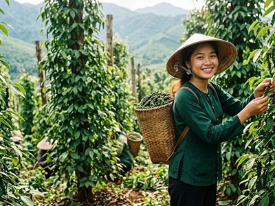 Giá hồ tiêu hôm nay 4.10: Thị trường tiếp tục đi ngang