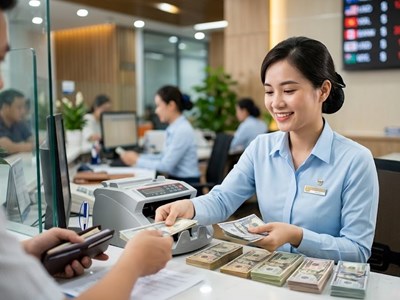 Tỉ giá USD hôm nay 4.10.2026: DXY dưới 102 điểm, USD ngân hàng ổn định