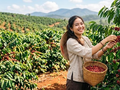 Giá cà phê hôm nay 6.10: Thị trường trong nước ổn định
