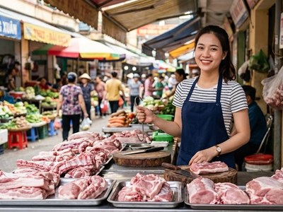 Giá heo hơi hôm nay 5.10.2026: Thị trường ổn định sau chuỗi ngày giảm
