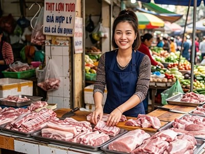 Giá heo hơi hôm nay 6.10: Cả nước giữ mức 54.000 - 56.000 đồng/kg