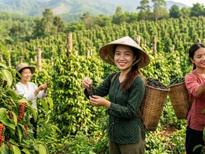 Giá hồ tiêu hôm nay 6.10.2026: Thị trường tiếp tục đi ngang