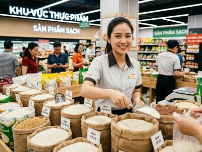 Giá lúa gạo hôm nay 6.10.2026: Thị trường đầu tuần giữ ổn định