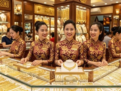 Giá vàng hôm nay 6.10: SJC giữ giá, PNJ và BTMC cùng giảm nhẹ